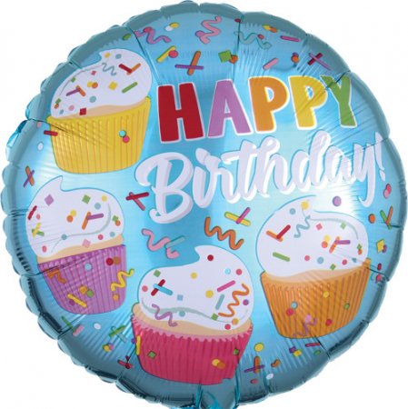 Happy Birthday Cupcakes - Click Image to Close