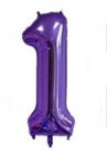 Number 1 Purple Shape PKGD Number 1 Purple Shape PKGD