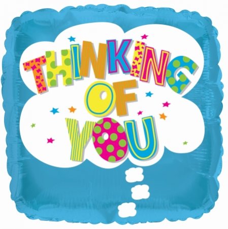 Thinking of You Pillow - Click Image to Close