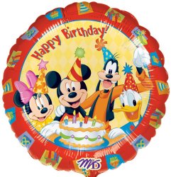 MICKEY & FRIENDS BDAY