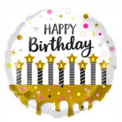 Happy Birthday Candles