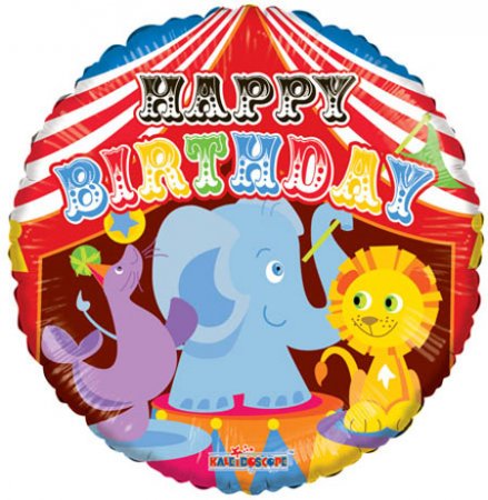 Birthday Circus - Click Image to Close