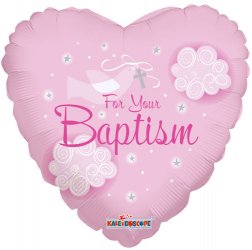 Girl Baptism Dove X