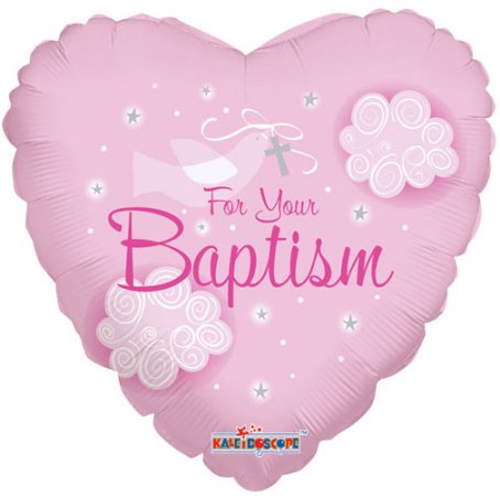 Girl Baptism Dove X - Click Image to Close