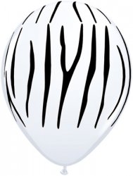 QUALATEX Zebra Stripes Latex