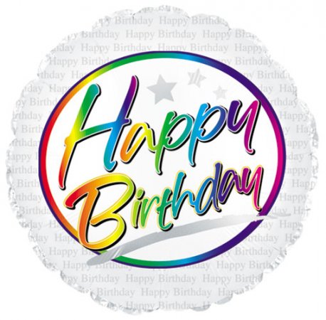 BIRTHDAY RAINBOW - Click Image to Close