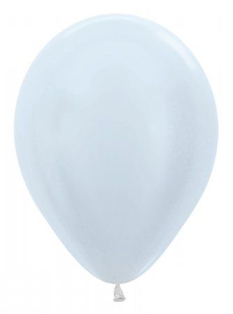 5" Pearl White Latex - Click Image to Close