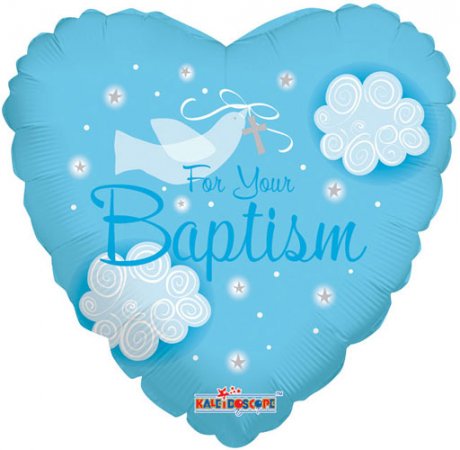 Boy Baptism Dove X - Click Image to Close