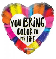 You Bring Color To My Life