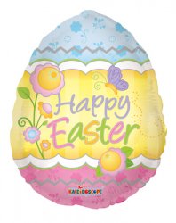 Easter Decorative Eggs 9"