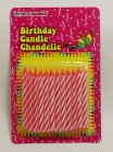Pink Spiral Birthday Candles