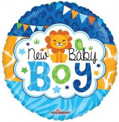 Baby Boy Jungle Gellibean 4"