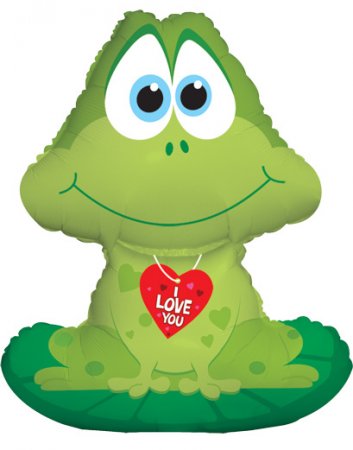 I Love You Frog x - Click Image to Close