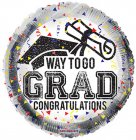 Way To Go Grad Confetti