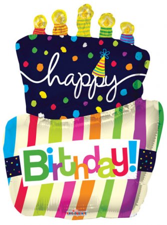 Funky Cake Shape - Click Image to Close