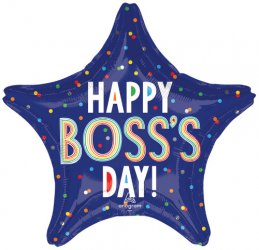 Boss's Day Colorful Dots