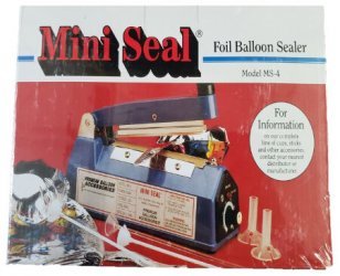 4" 120-VOLT HEAT SEALER