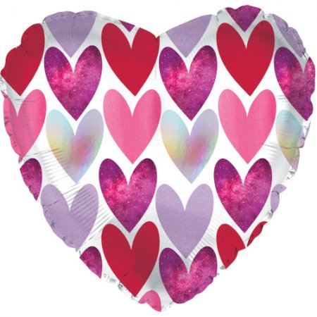 Textured Heart 9" - Click Image to Close