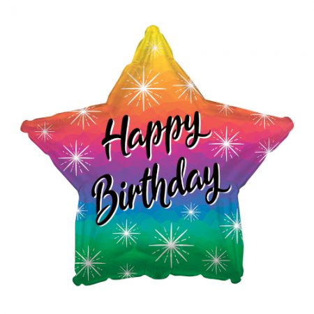 Happy Birthday Rainbow - Click Image to Close