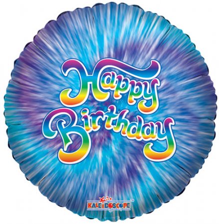 BIRTHDAY IN BLUE - Click Image to Close