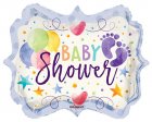 Baby Shower Watercolor Shape x