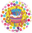 Birthday Cake w/ Dots Gellibean Birthday Cake w/ Dots Gellibean