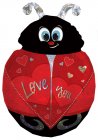 ILY Ladybug Shape ILY Ladybug Shape