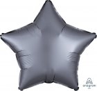 Satin Luxe Graphite Star