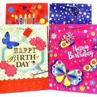 Extra Large Happy Birthday Matte Gift Bag Extra Large Happy Birthday Matte Gift Bag