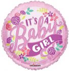 It's A Girl Banner Gelli