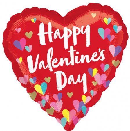Happy Valentine's Day Whimsy Heart - Click Image to Close