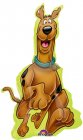 Scooby-Doo Shape Mini 14" X