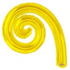 Kurly Spiral Yellow