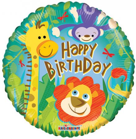 Birthday Jungle - Click Image to Close