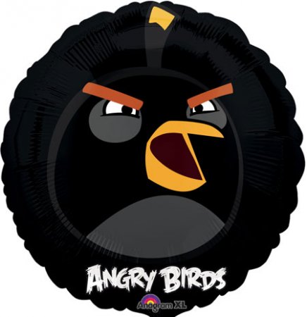 ANGRY BIRDS BLACK BIRD x - Click Image to Close