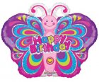 HB Colorful Butterfly Shape 12”