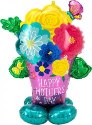 Mother's Day Pretty Flowers Airloonz