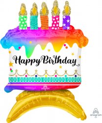 Birthday Cake Consumer Inflate