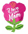 I Love You Mom Tulip Shape Gelli