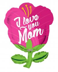 I Love You Mom Tulip Shape Gelli