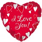 I Love You Classic Hearts