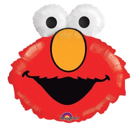 Elmo Head Shape