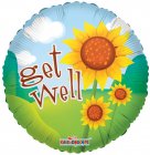 GET WELL SUNFLOWERS