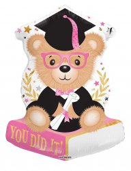 You Did It Bear Pink