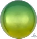 Ombre Yellow/Green Orbz PKGD