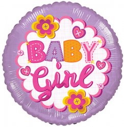Baby Girl Quilt