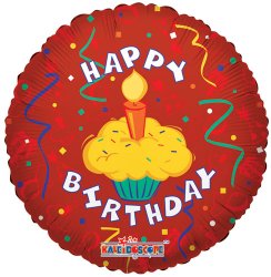 CUPCAKE BIRTHDAY