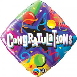 CONGRATS PARTY TIME