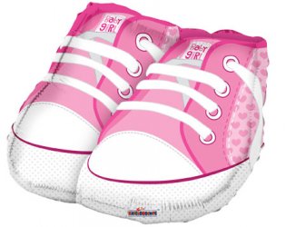 Baby Shoes Girl Shape