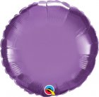 Chrome Purple Round